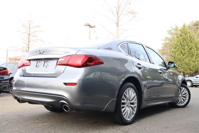 used 2015 INFINITI Q70 car, priced at $13,995