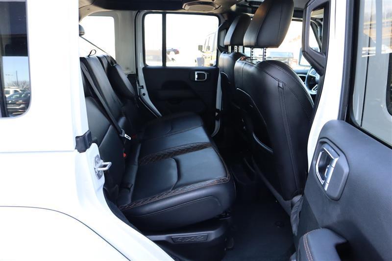 used 2022 Jeep Wrangler Unlimited 4xe car, priced at $31,795