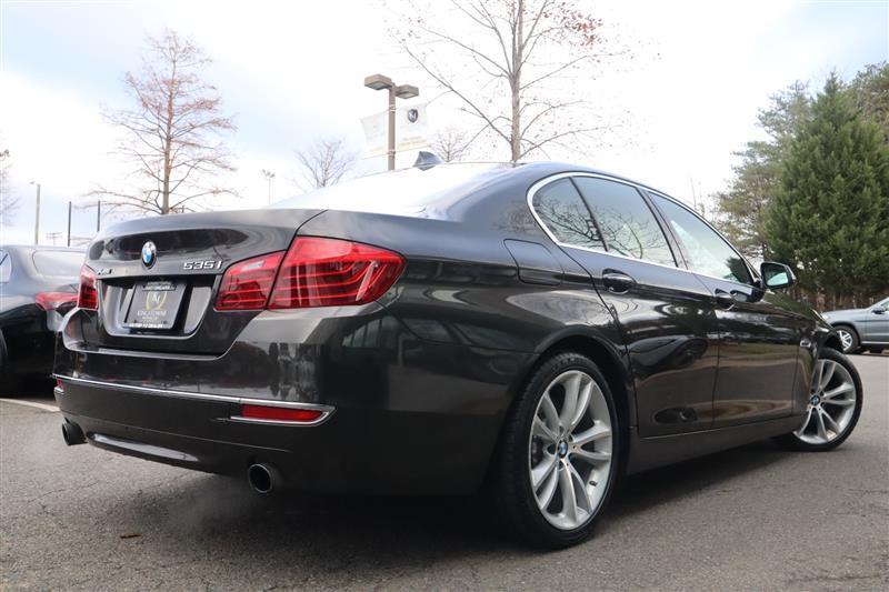 used 2015 BMW 535 car, priced at $12,995