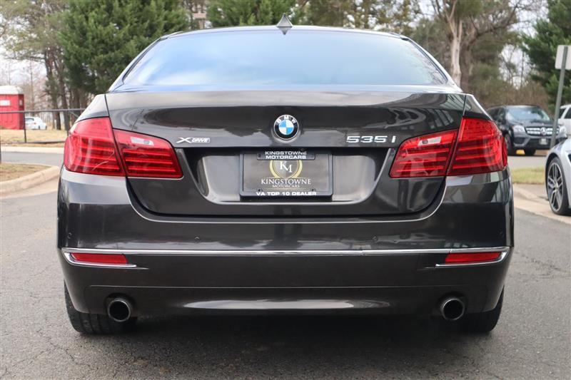 used 2015 BMW 535 car, priced at $12,995