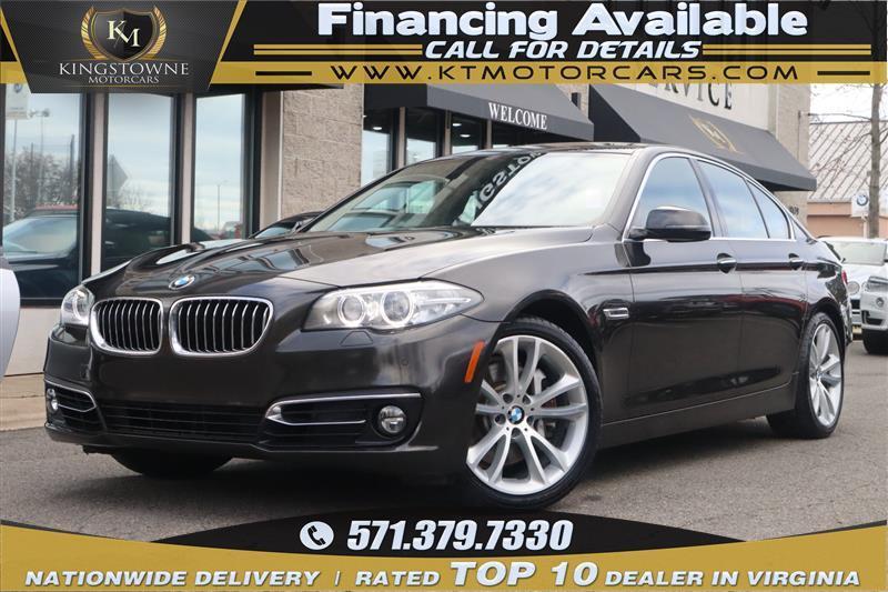 used 2015 BMW 535 car, priced at $12,995