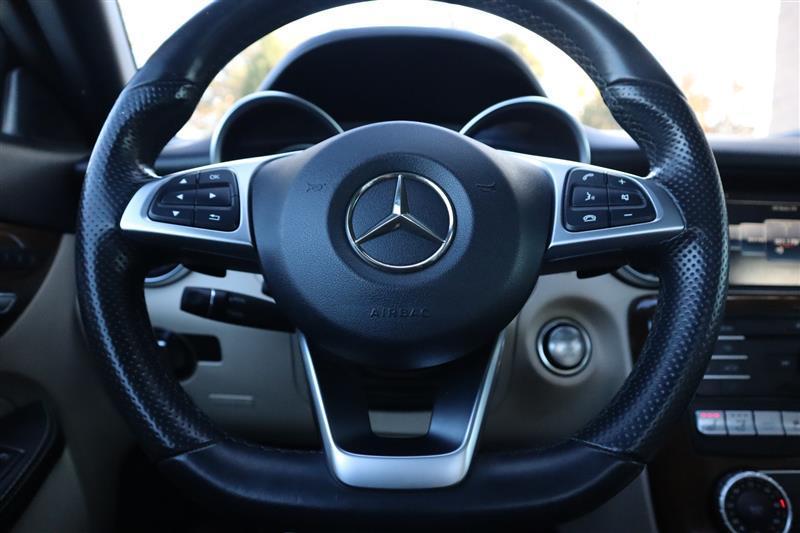 used 2017 Mercedes-Benz SLC 300 car, priced at $23,995