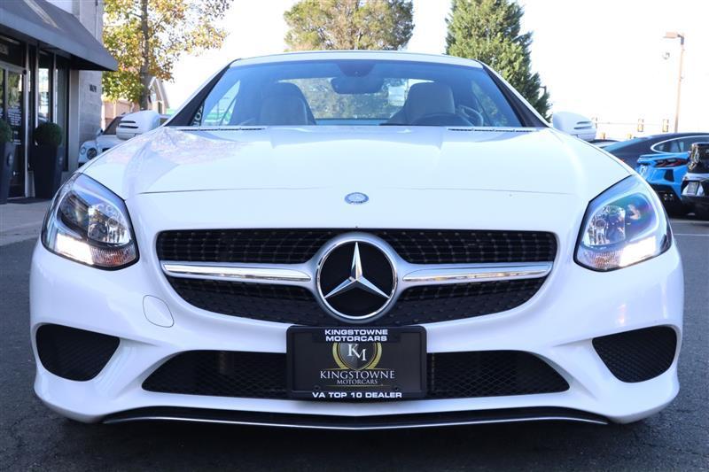 used 2017 Mercedes-Benz SLC 300 car, priced at $23,995