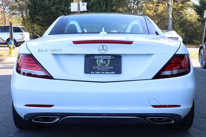 used 2017 Mercedes-Benz SLC 300 car, priced at $23,995