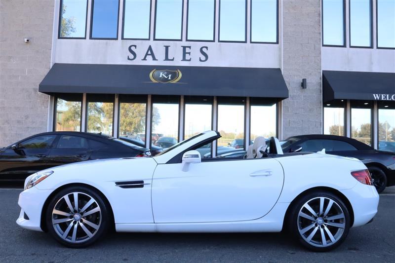 used 2017 Mercedes-Benz SLC 300 car, priced at $23,995