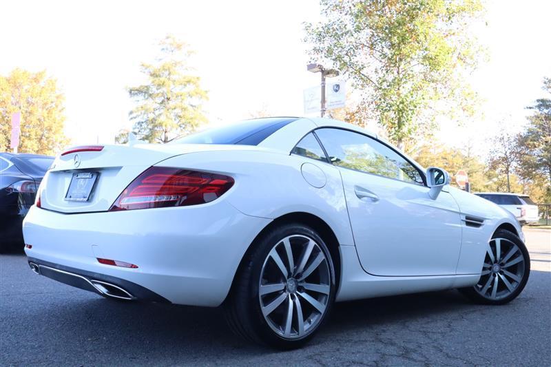 used 2017 Mercedes-Benz SLC 300 car, priced at $23,995