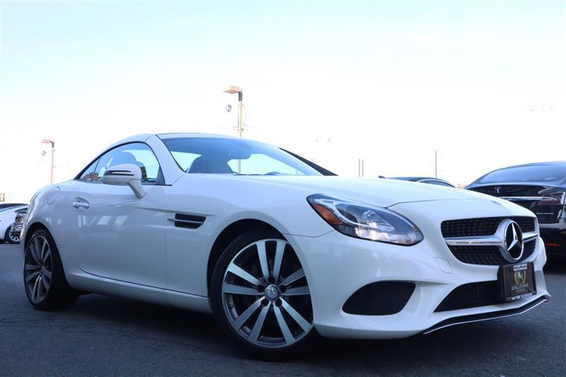 used 2017 Mercedes-Benz SLC 300 car, priced at $23,995