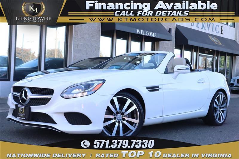 used 2017 Mercedes-Benz SLC 300 car, priced at $23,495