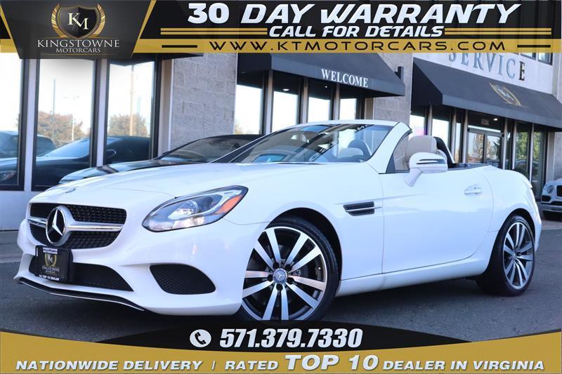 used 2017 Mercedes-Benz SLC 300 car, priced at $23,995