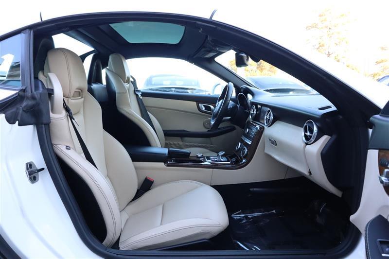 used 2017 Mercedes-Benz SLC 300 car, priced at $23,995