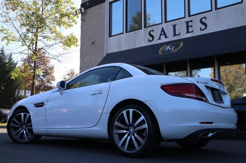 used 2017 Mercedes-Benz SLC 300 car, priced at $23,995