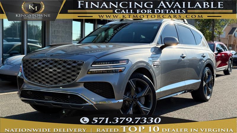 used 2025 Genesis GV80 car, priced at $60,995