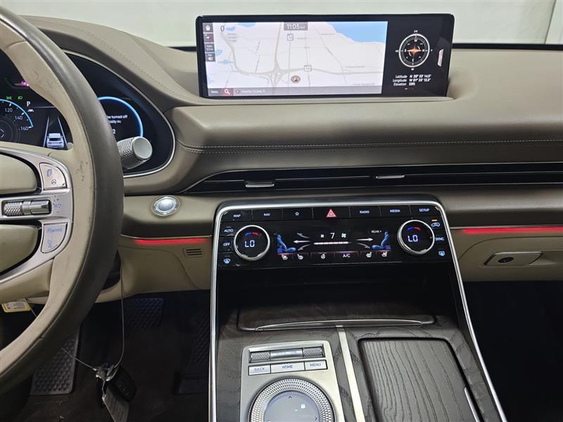 used 2021 Genesis GV80 car, priced at $33,995