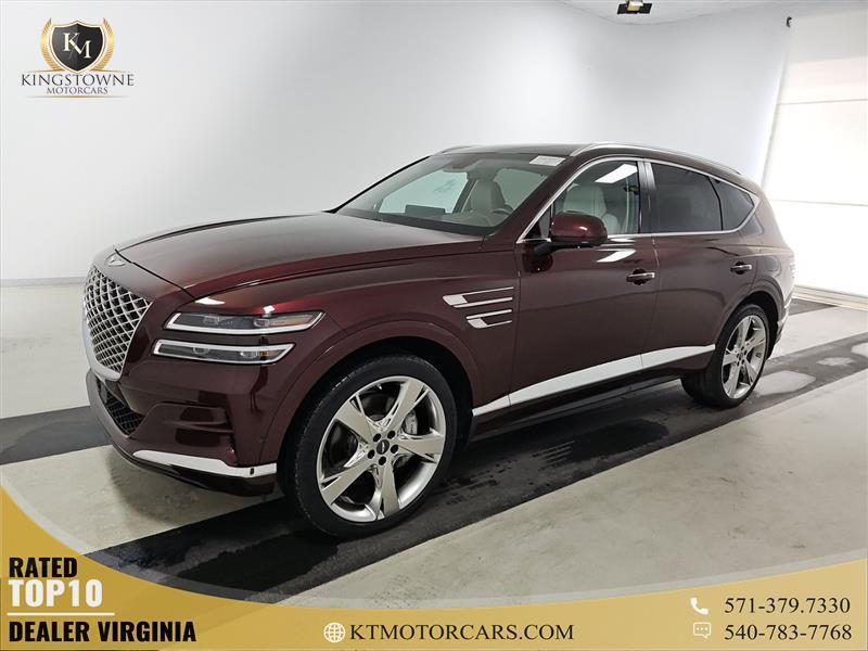 used 2021 Genesis GV80 car, priced at $33,995