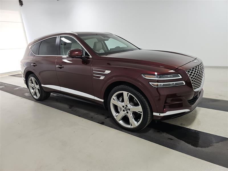 used 2021 Genesis GV80 car, priced at $33,995