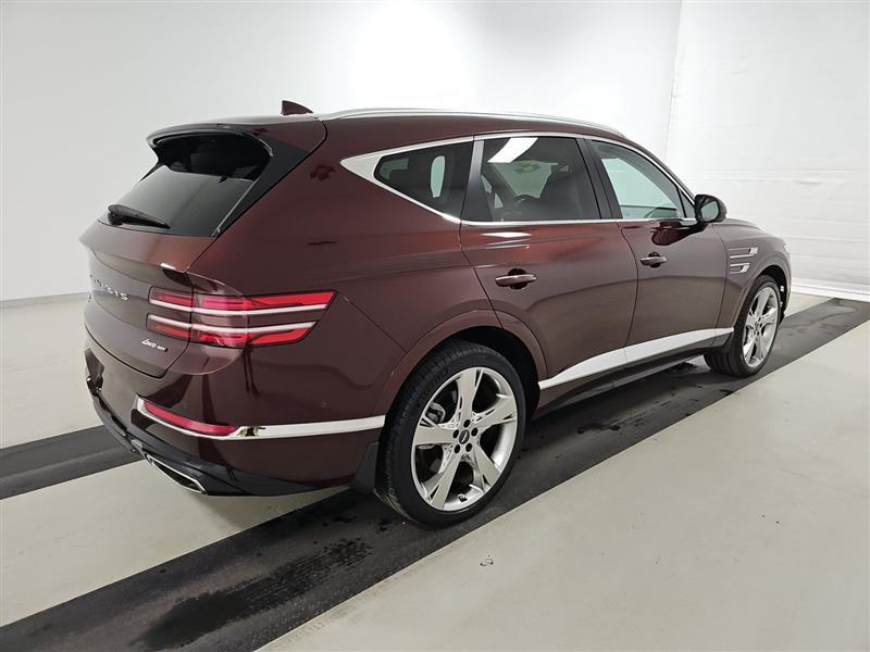used 2021 Genesis GV80 car, priced at $33,995