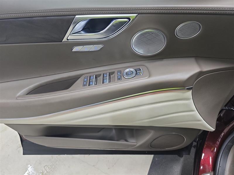 used 2021 Genesis GV80 car, priced at $33,995