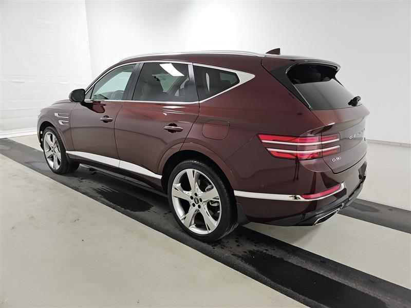 used 2021 Genesis GV80 car, priced at $33,995