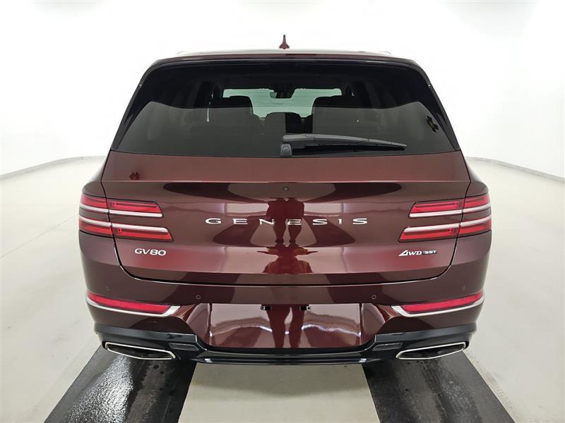 used 2021 Genesis GV80 car, priced at $33,995
