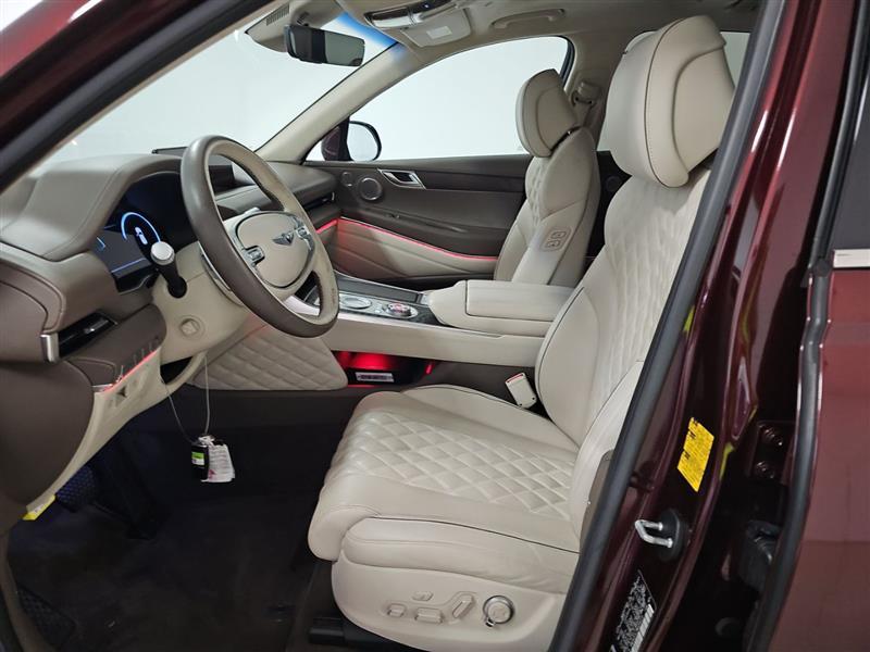 used 2021 Genesis GV80 car, priced at $33,995