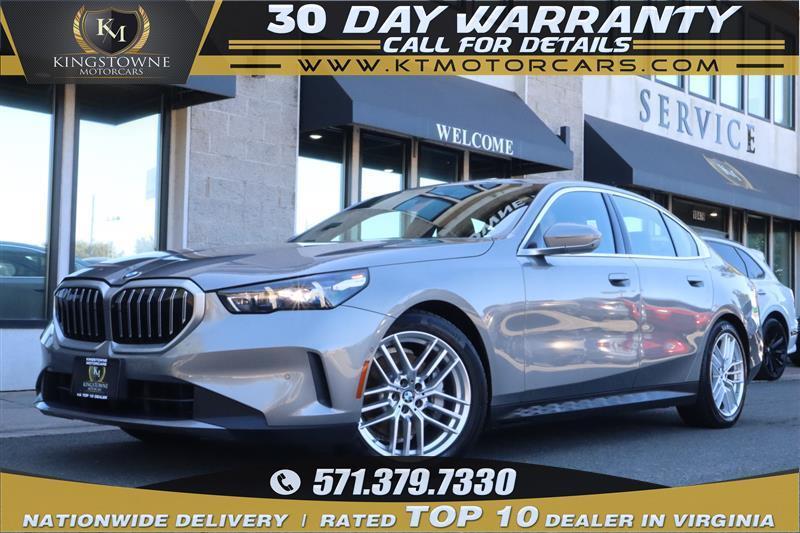 used 2024 BMW 530 car, priced at $44,995