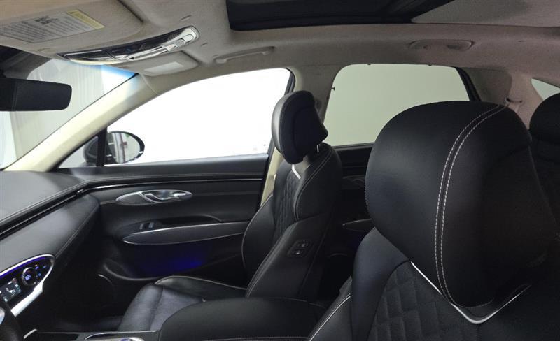 used 2024 Genesis Electrified GV70 car, priced at $27,995