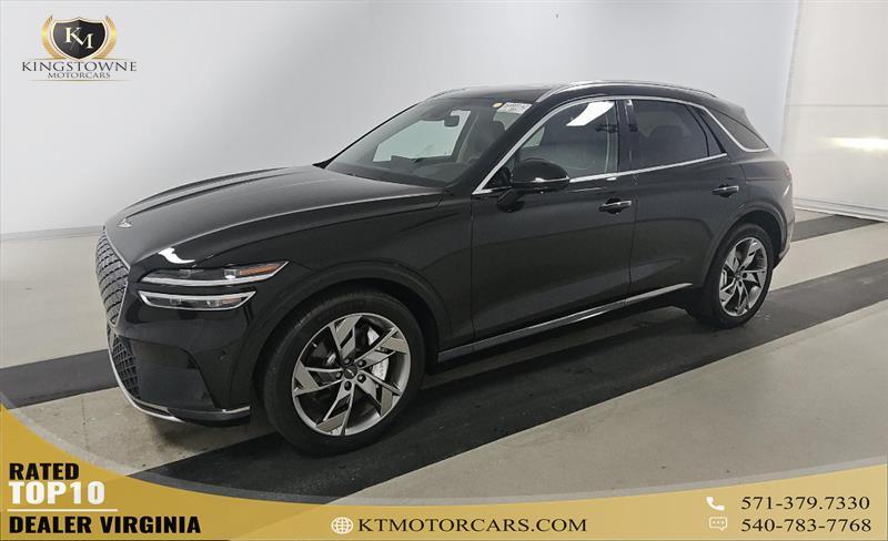 used 2024 Genesis Electrified GV70 car, priced at $27,995