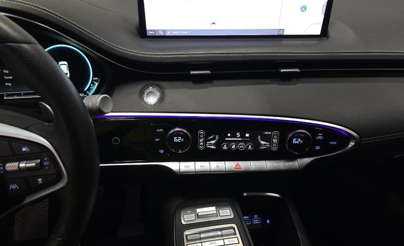 used 2024 Genesis Electrified GV70 car, priced at $27,995