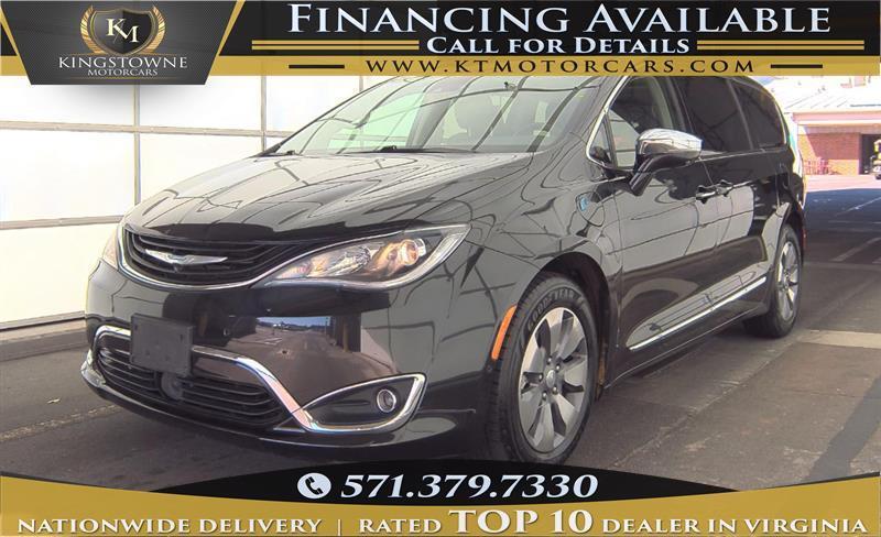 used 2019 Chrysler Pacifica Hybrid car, priced at $20,995