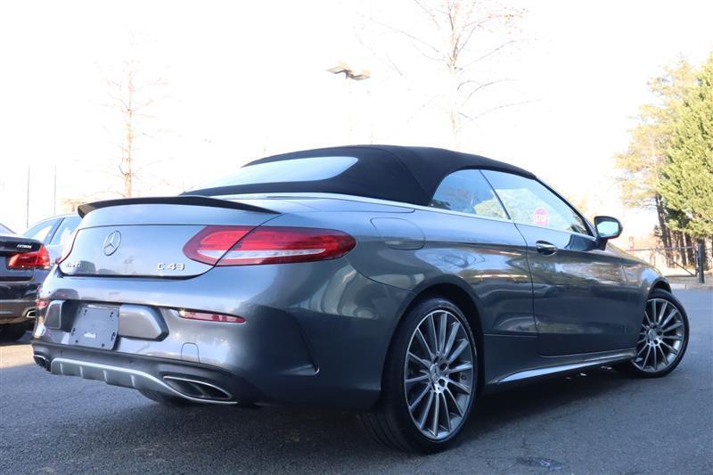 used 2017 Mercedes-Benz AMG C 43 car, priced at $30,995