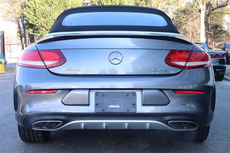 used 2017 Mercedes-Benz AMG C 43 car, priced at $30,995