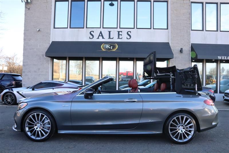 used 2017 Mercedes-Benz AMG C 43 car, priced at $30,995