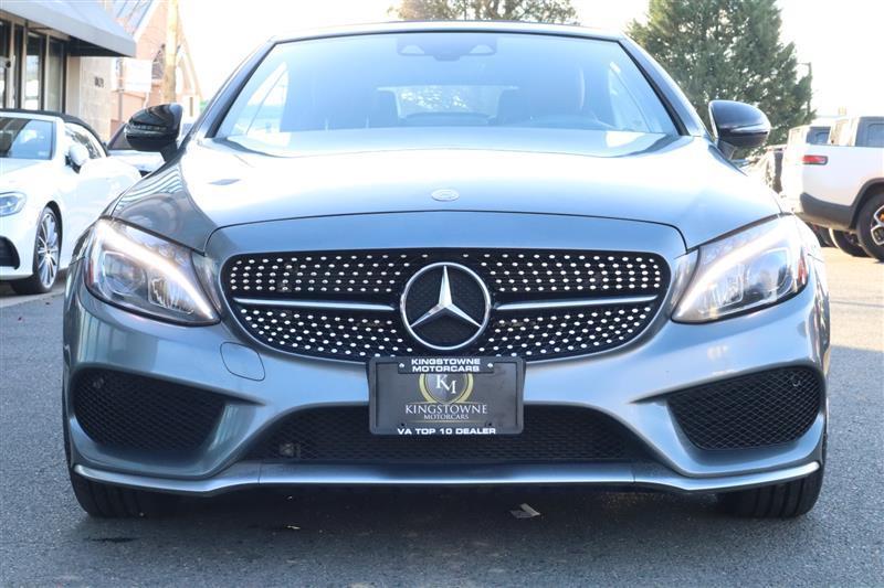 used 2017 Mercedes-Benz AMG C 43 car, priced at $30,995