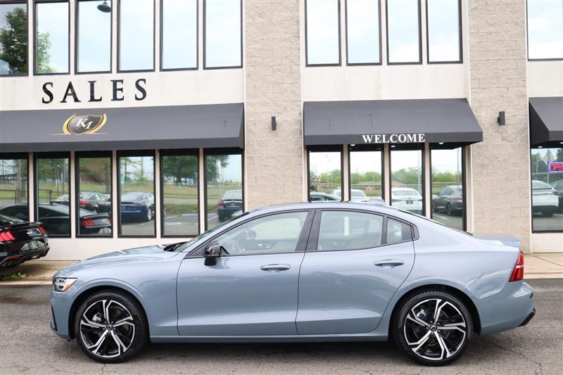 used 2024 Volvo S60 car, priced at $34,995