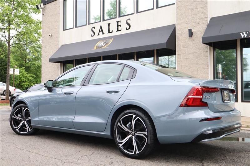 used 2024 Volvo S60 car, priced at $34,995