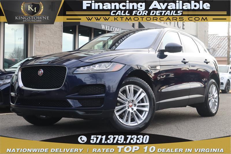 used 2020 Jaguar F-PACE car, priced at $21,995