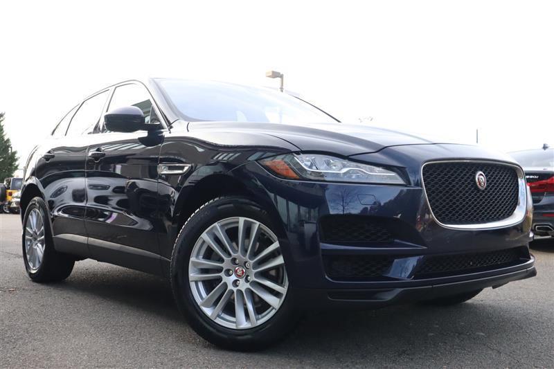 used 2020 Jaguar F-PACE car, priced at $21,995