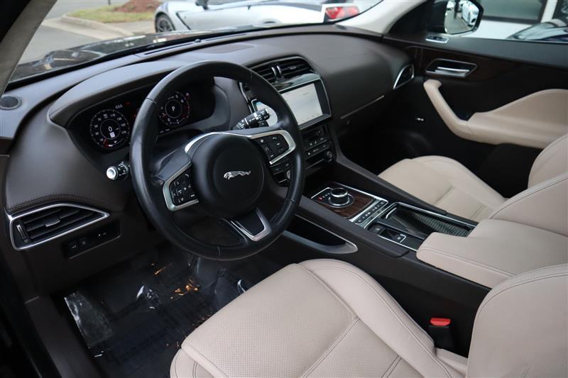 used 2020 Jaguar F-PACE car, priced at $21,995