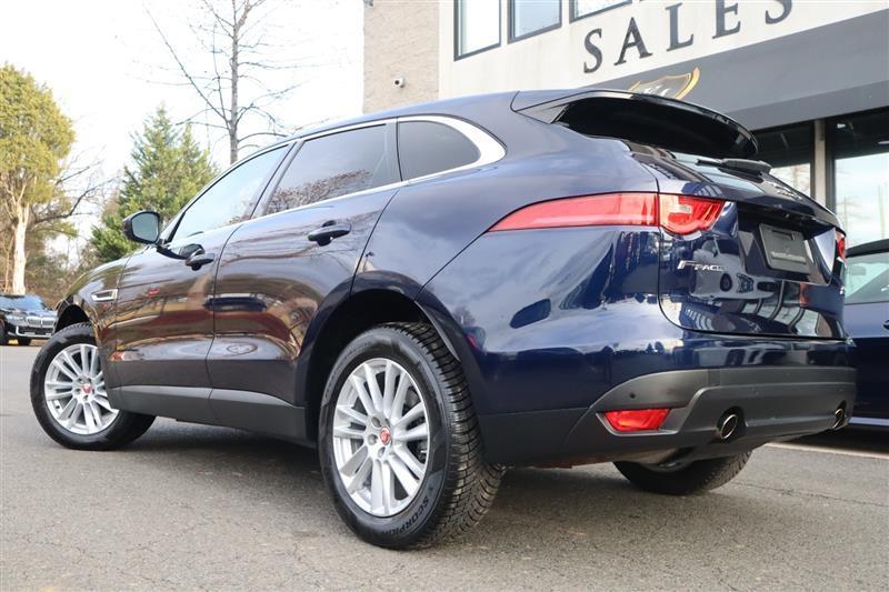 used 2020 Jaguar F-PACE car, priced at $21,995