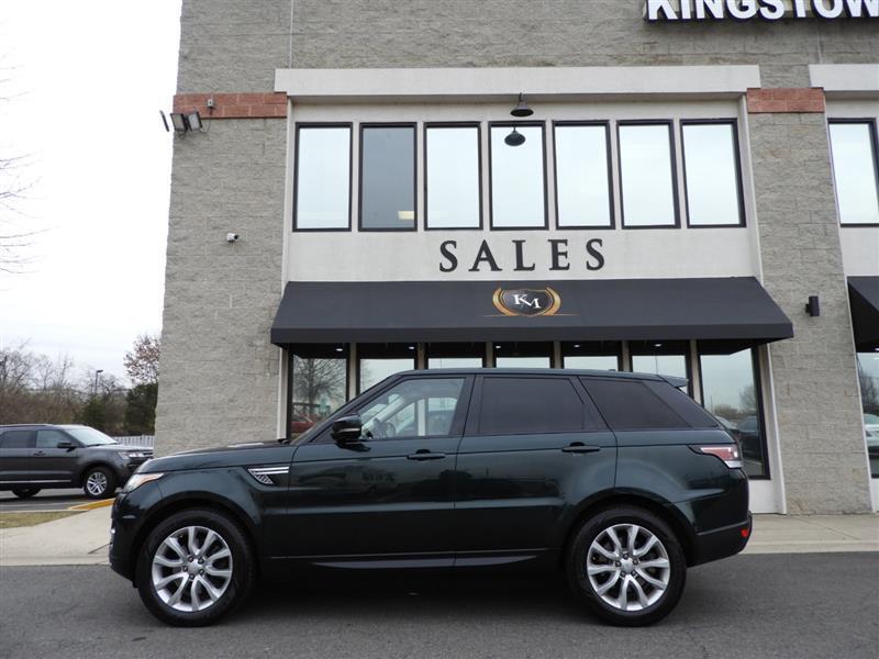 used 2015 Land Rover Range Rover Sport car, priced at $20,995
