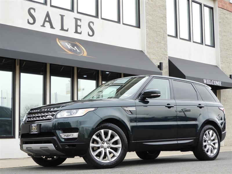 used 2015 Land Rover Range Rover Sport car, priced at $21,995