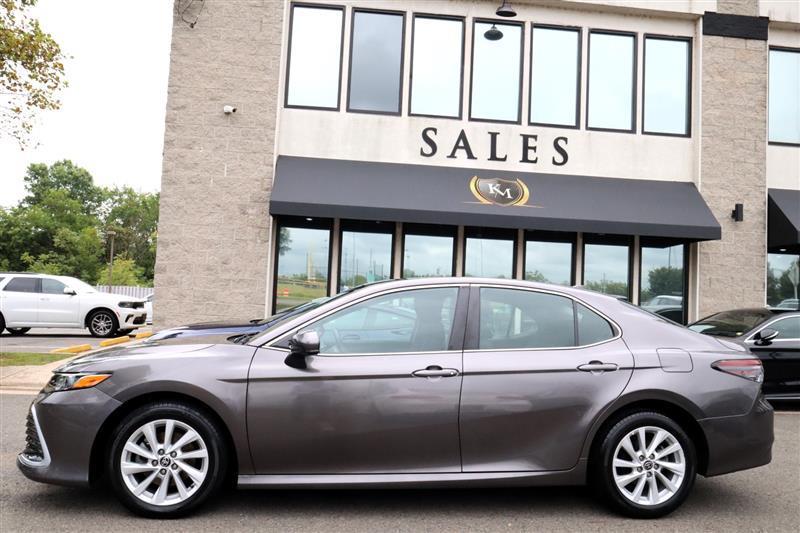 used 2022 Toyota Camry car, priced at $20,495