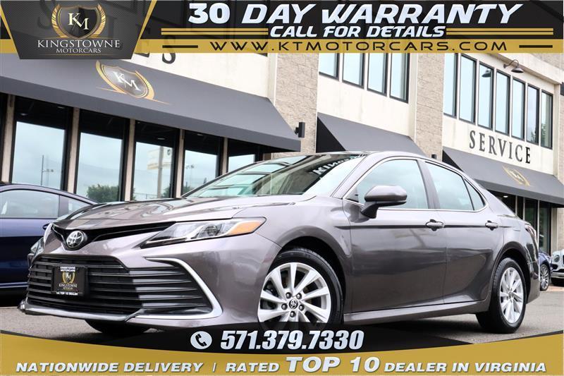 used 2022 Toyota Camry car, priced at $20,495