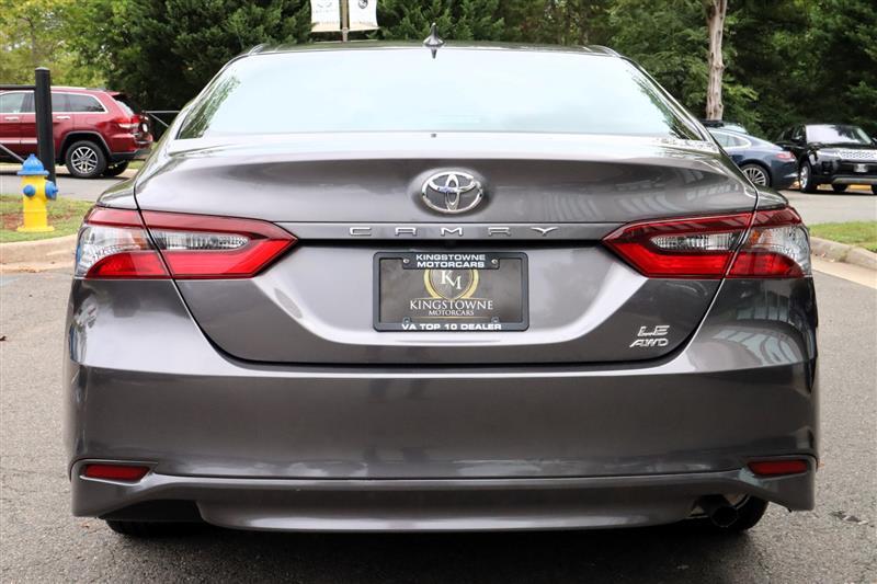 used 2022 Toyota Camry car, priced at $20,495