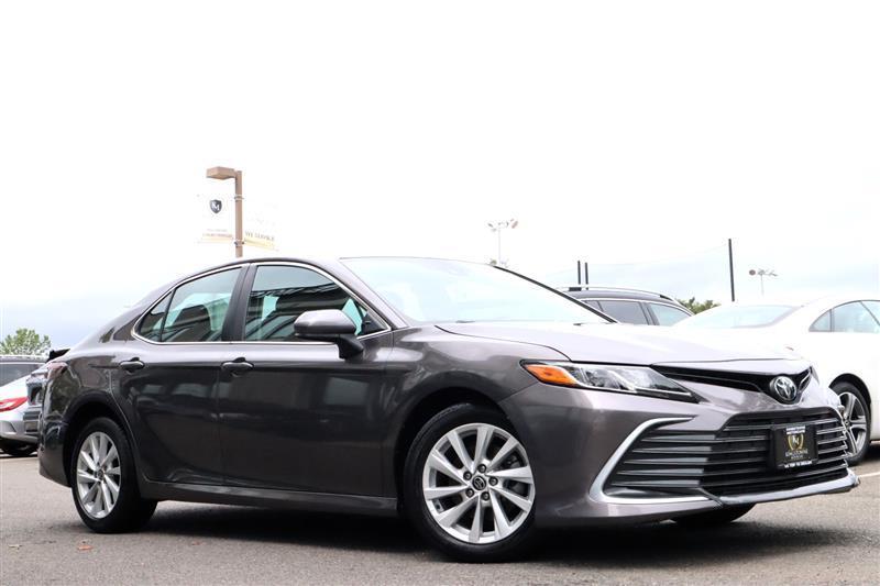 used 2022 Toyota Camry car, priced at $20,495