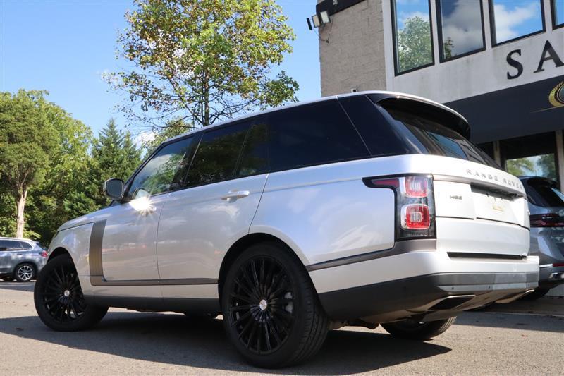 used 2018 Land Rover Range Rover car, priced at $38,995