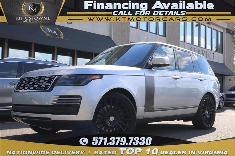 used 2018 Land Rover Range Rover car, priced at $35,995