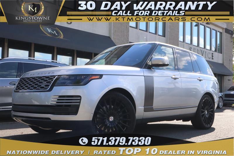 used 2018 Land Rover Range Rover car, priced at $38,995