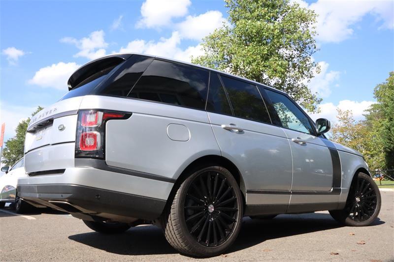 used 2018 Land Rover Range Rover car, priced at $38,995