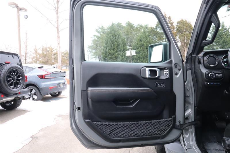 used 2022 Jeep Wrangler Unlimited 4xe car, priced at $31,995